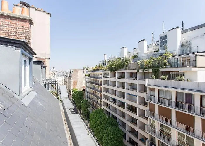 Διαμέρισμα Luxury & Quiet 16 Auteuil *