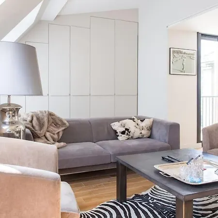 Apartmán Luxury & Quiet 16 Auteuil Paříž