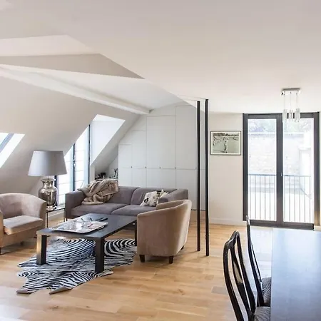 Luxury & Quiet 16 Auteuil 公寓 *