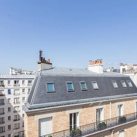 Luxury & Quiet 16 Auteuil Paris