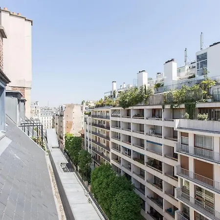 公寓 Luxury & Quiet 16 Auteuil *