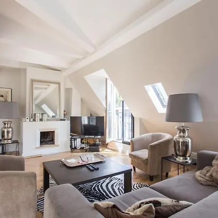 Luxury & Quiet 16 Auteuil *