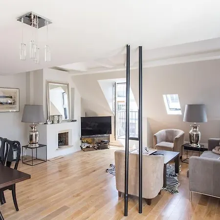 Luxury & Quiet 16 Auteuil Апартаменты *