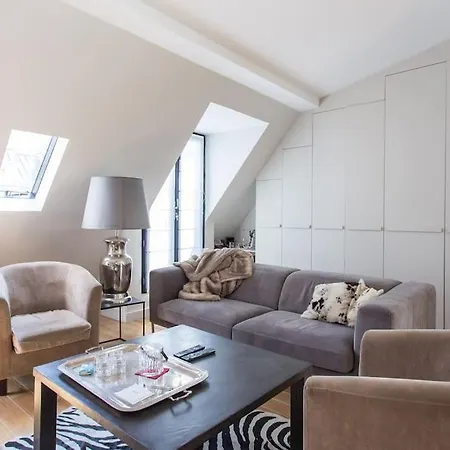Luxury & Quiet 16 Auteuil Апартаменты Париж